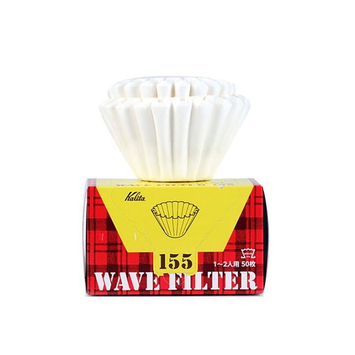 [Kalita] Kalita Wave Filter 155 Paper Coffee Filters (50Pcs) Shopee Malaysia