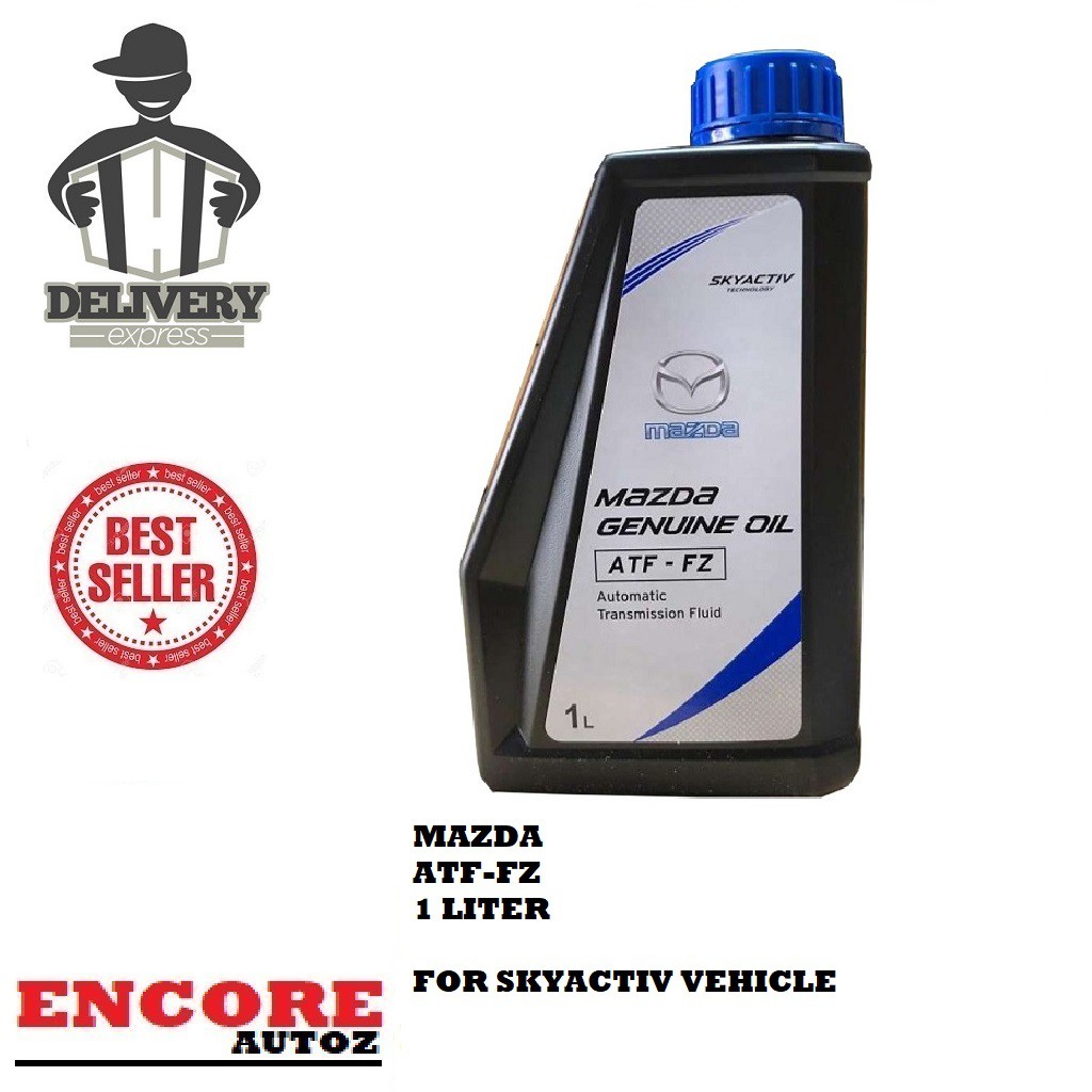 MAZDA AUTOMATIC TRANSMISSION FLUID MV / FZ 1 LITER Shopee Malaysia