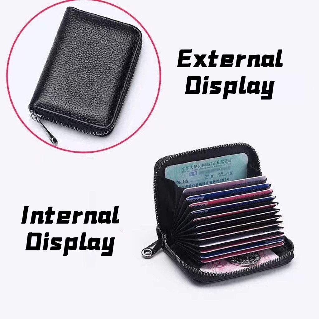 【Hot Sales】Women Card Wallet Credit Card Holder ATM Id Card Wallet Case ...