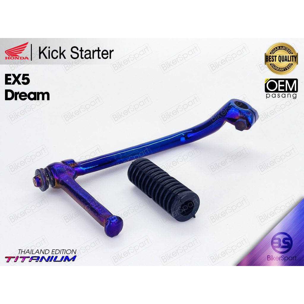 Honda EX5 / Dream / High Power / Kick Starter Pedal / Engkol / Kaki