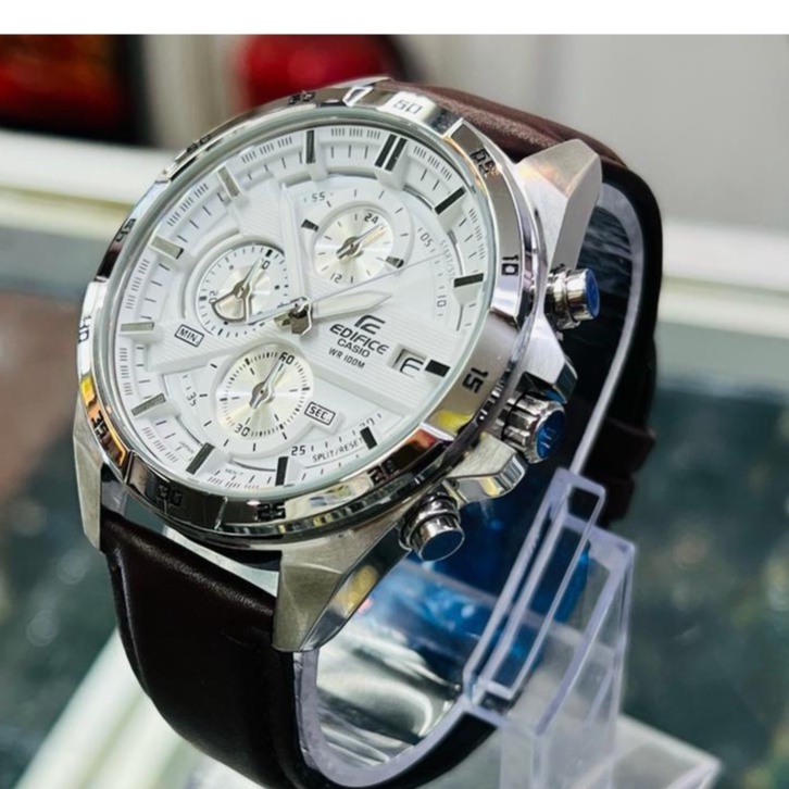new[Original]Casio EDIFICE men watches Luminous multifunctional waterproof chronograph watch jam tangan lelaki 0 | Shopee Malaysia