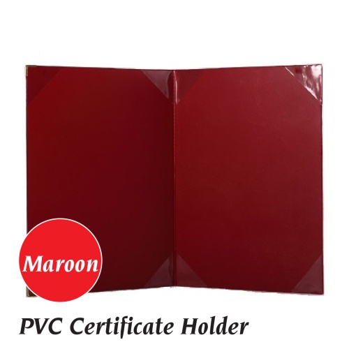 PVC Certificate Holder | Certificate Folder A4 Certificate Holder Sijil ...