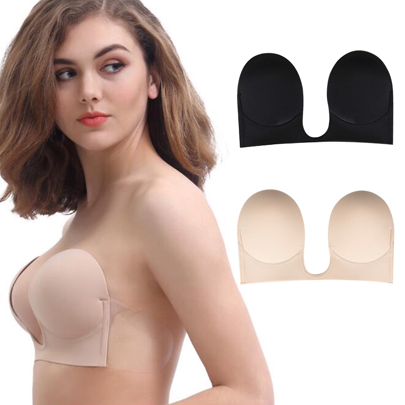 Bra Strapless Bras Dress Wedding Party Sticky Selfadhesive New