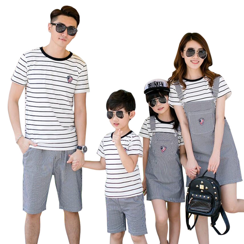 Mom dad outlet and daughter dresses