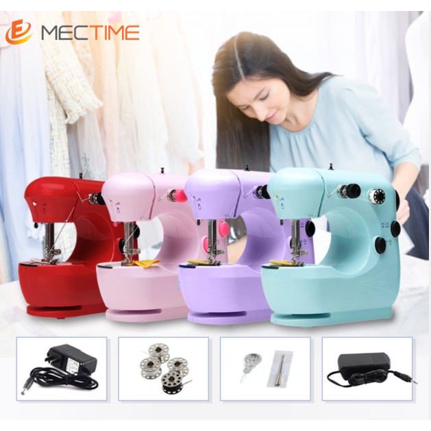 Mini Portable Sewing Machine Multifunctional Electric Sewing Machine ...