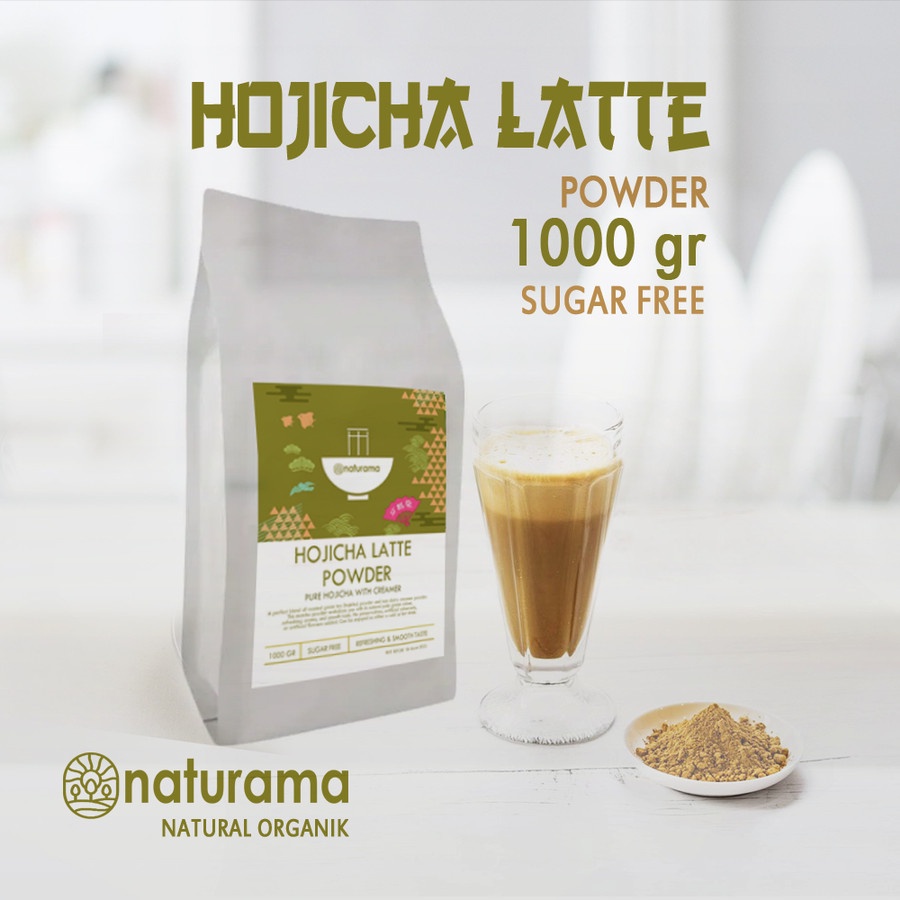 Hojicha Latte Powder 1kg hojicha Tea Powder With non dairy creamer