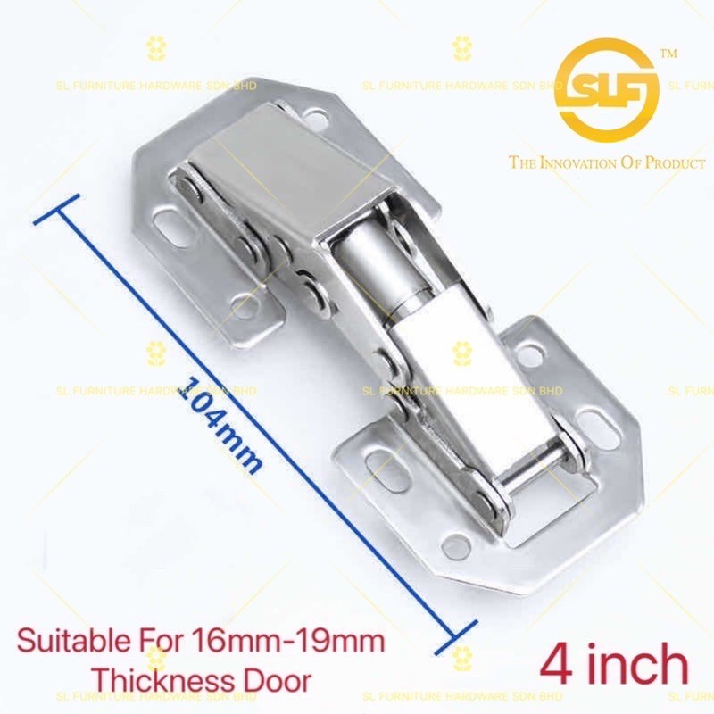 SLF 90 Degree Concealed High Quality Furniture Cabinet Door Hinge Frog ...