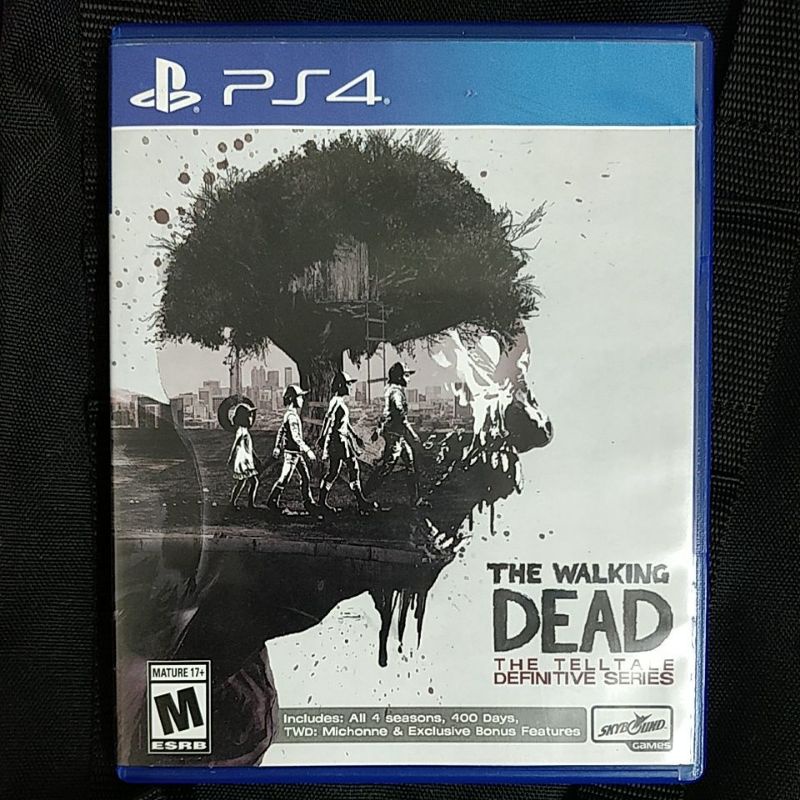 The Walking Dead: The Telltale Definitive Series (PS4)