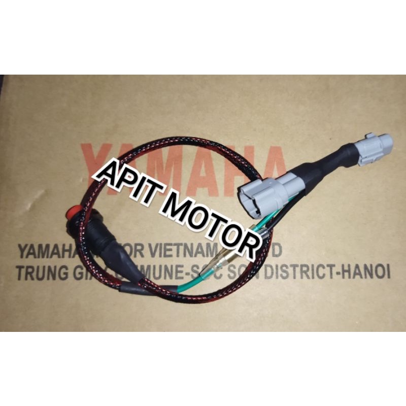 Socket ON OFF Switch Wiring Suis Lampu led Y16 PNP y16zr | Shopee Malaysia