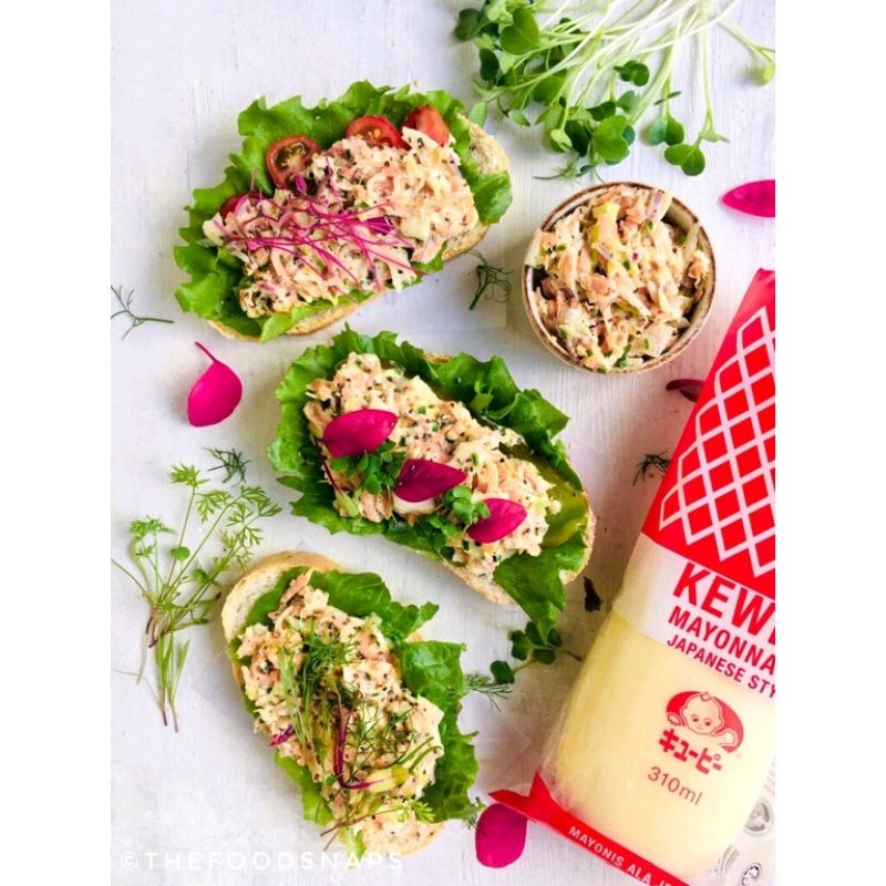 KEWPIE Roasted Sesame Kewpie Hot and Spicy Salad Dressing for Diet