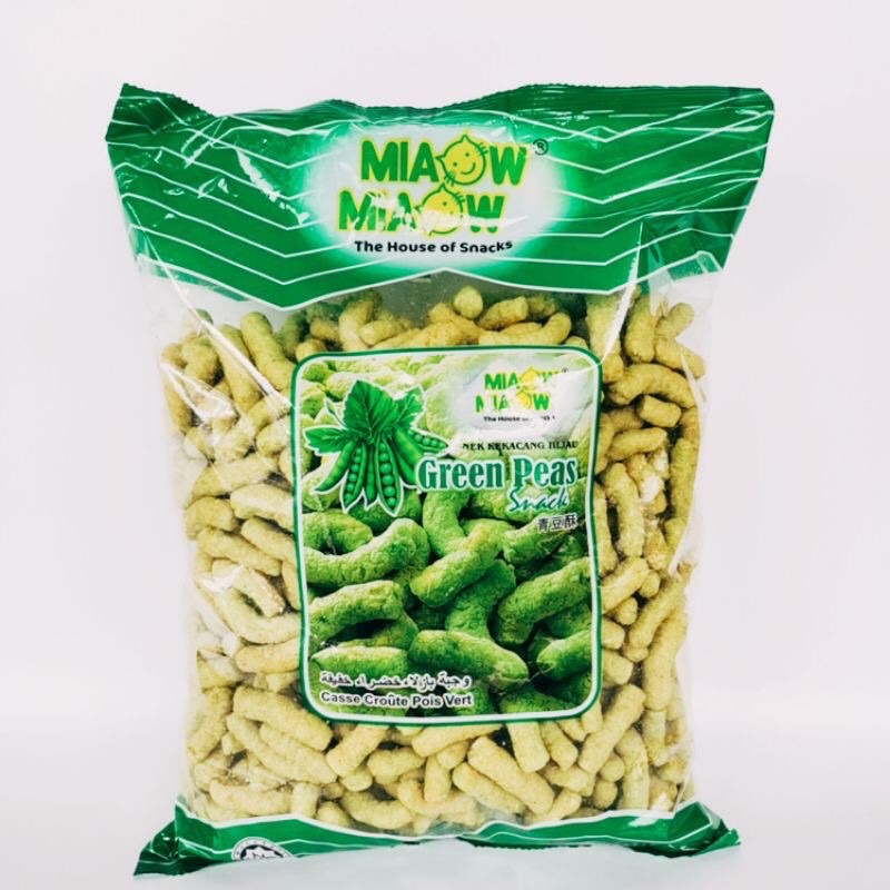 Miaow Miaow Snacks 450g Green Peas ( READY STOCK ) | Shopee Malaysia