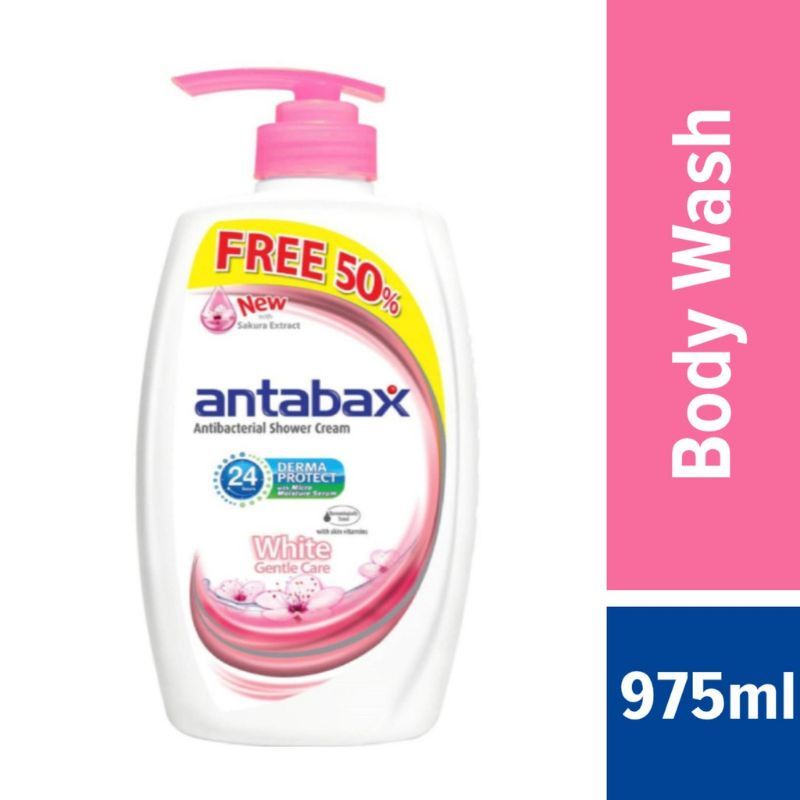 ANTABAX BODY WASH 550ML/650ml/850ml/950ml24 DERMA PROTECT Shopee Malaysia