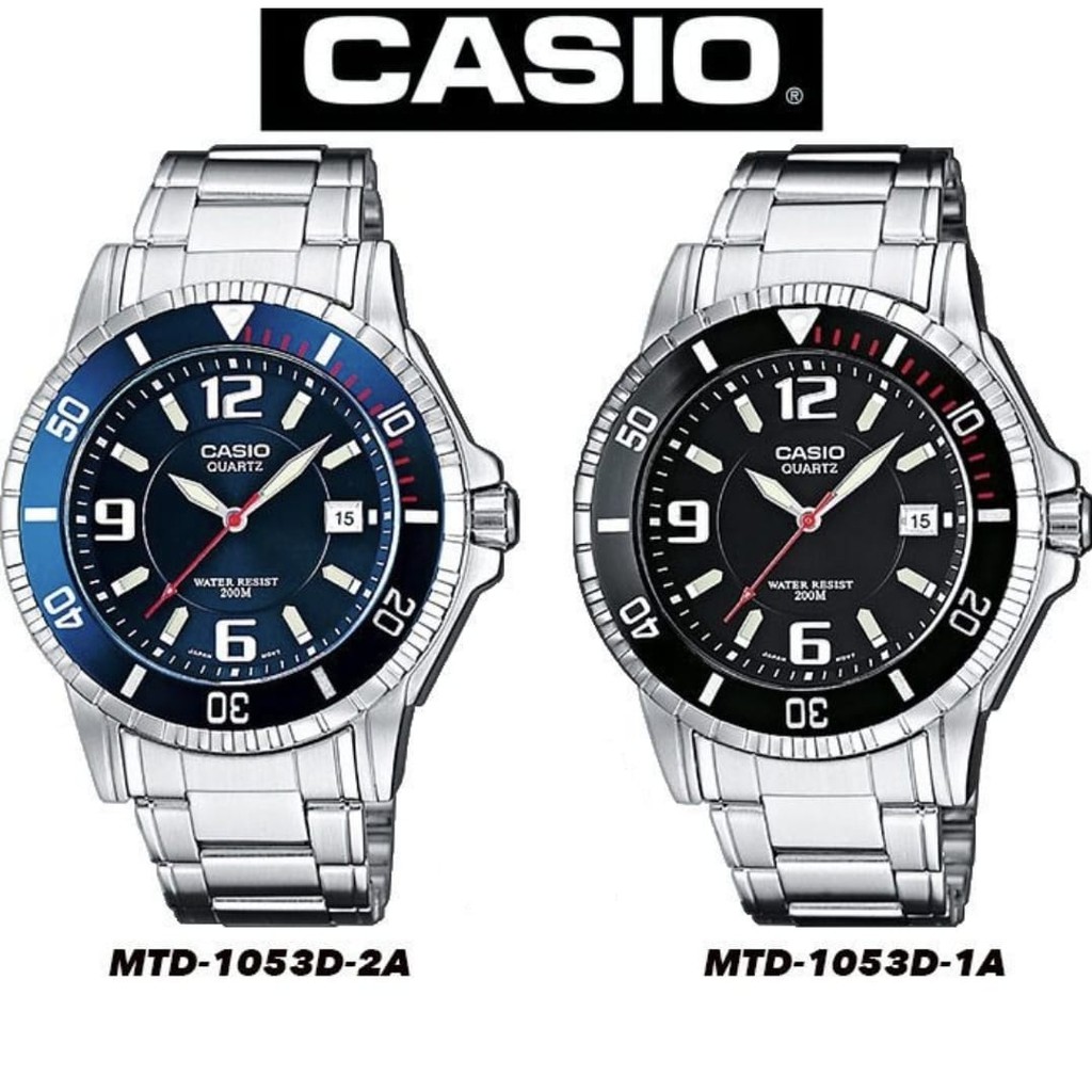 Casio hotsell mtd 1053d