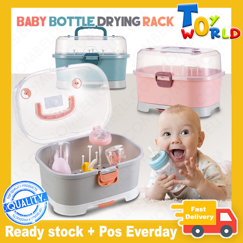 **Toy_world Baby Bottle Drying Rack - NEW VERSION milk bottle drying ...