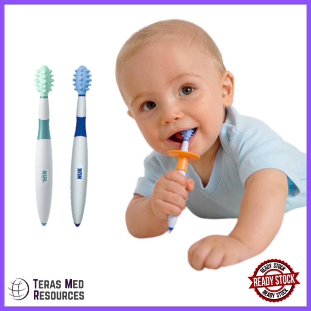 NUK Brush, Baby Teething Oral Massage Tooth Brush