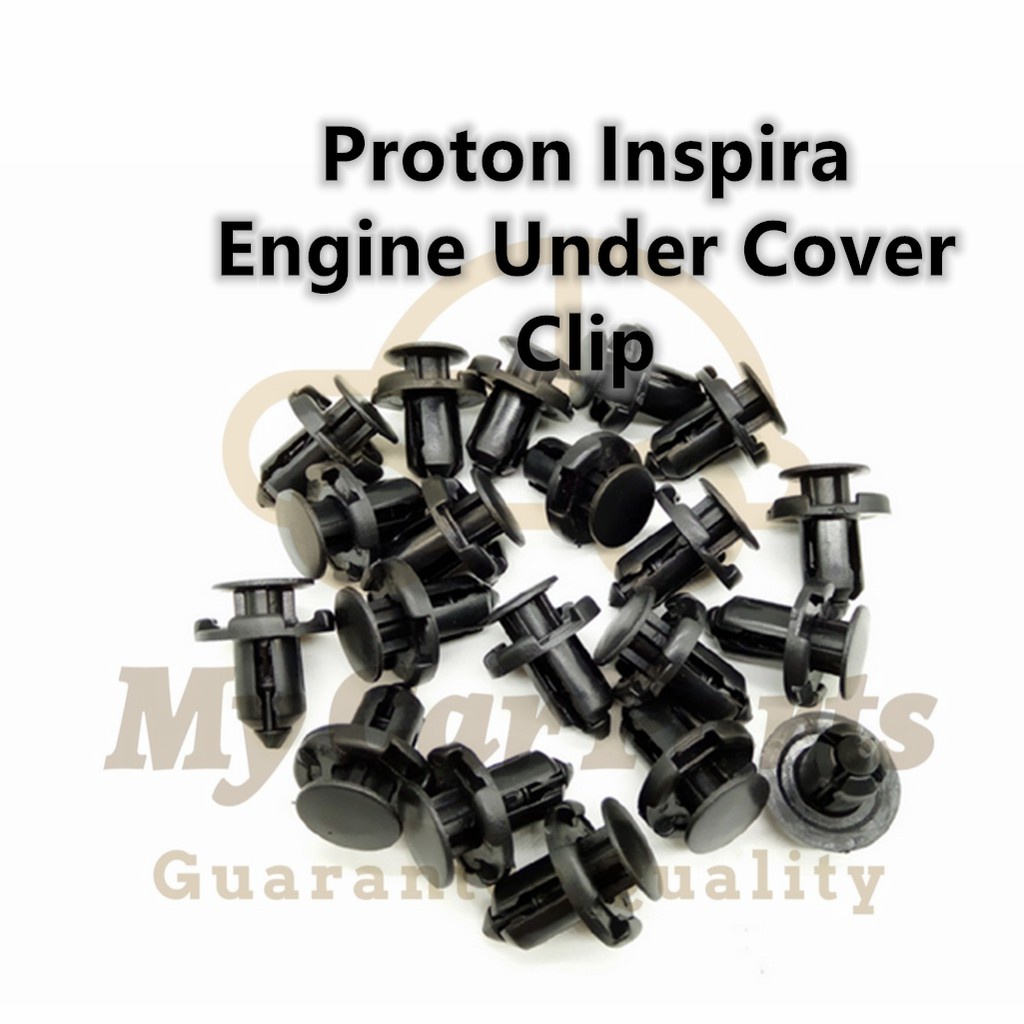 Proton Inspira Engine Under Cover Clip / Fender Liner(Daun Piang) Clip ...