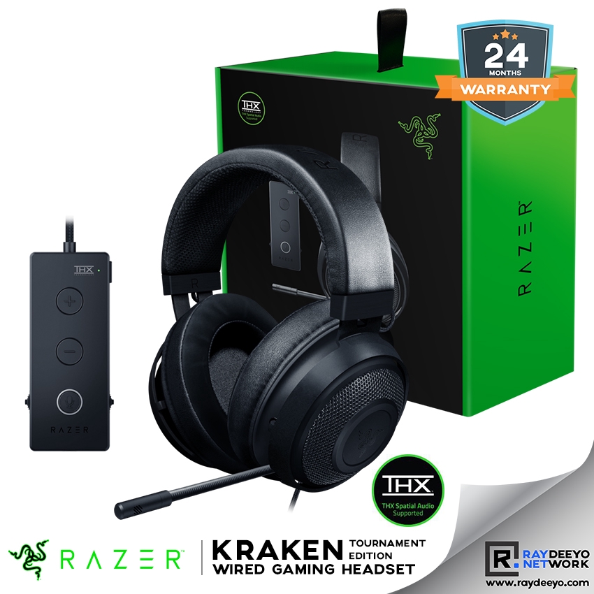 Razer kraken tournament online edition warranty