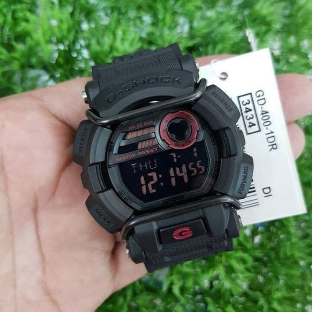 Casio g shock gd best sale 400 manual