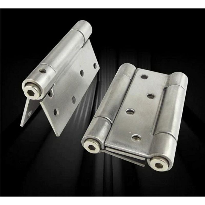 Cowboy Stainless Steel Double Action Door Spring Hinge, Set of 2pcs Shopee Malaysia