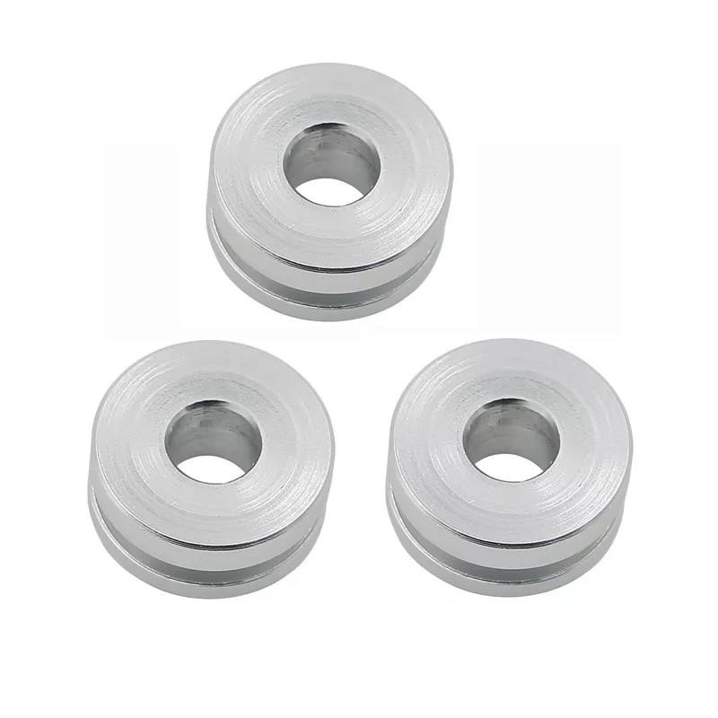 3 Pair Aluminum Solid Shift Cableend Speed Transmission Bracket