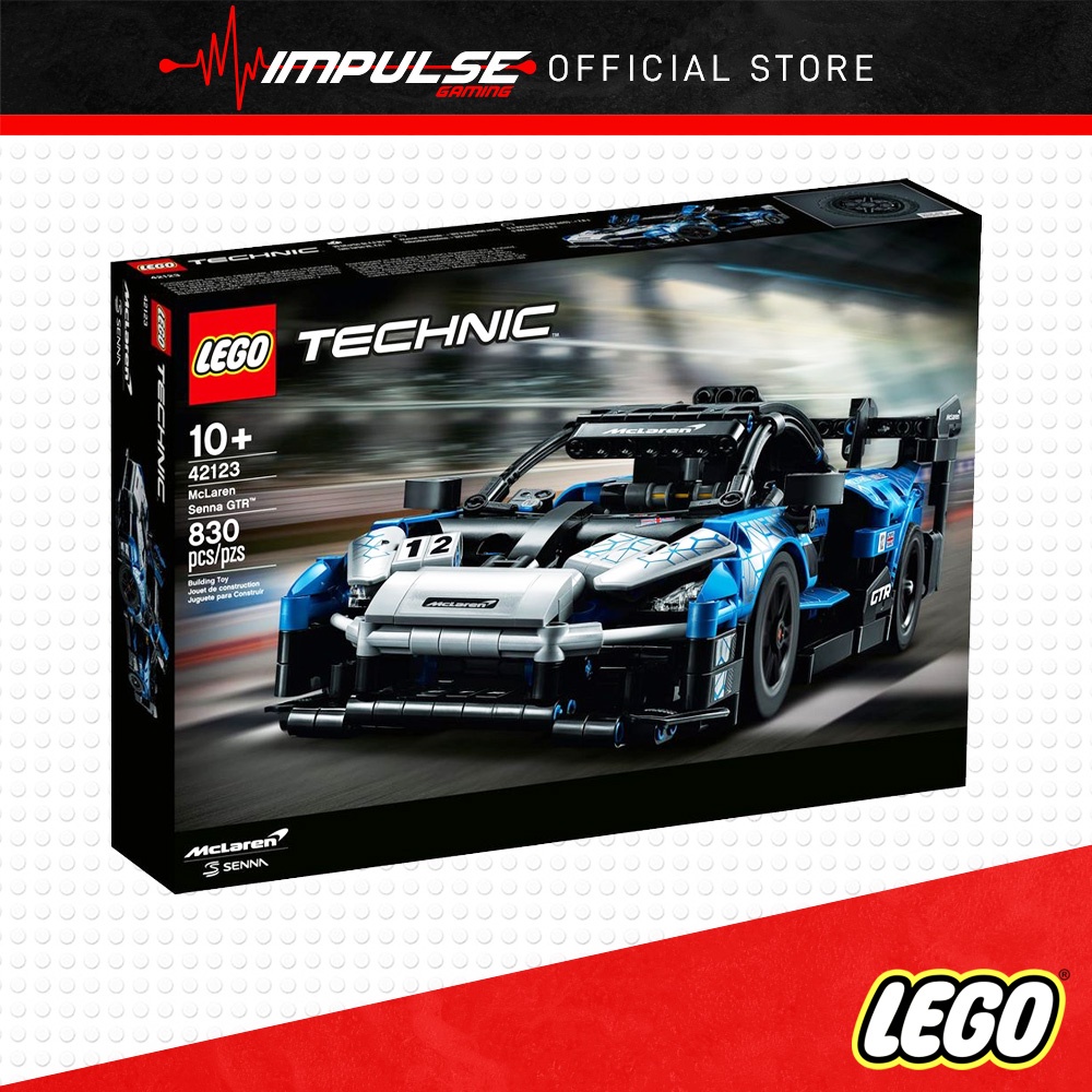 LEGO 42123 Technic - McLaren Senna GTR | Shopee Malaysia