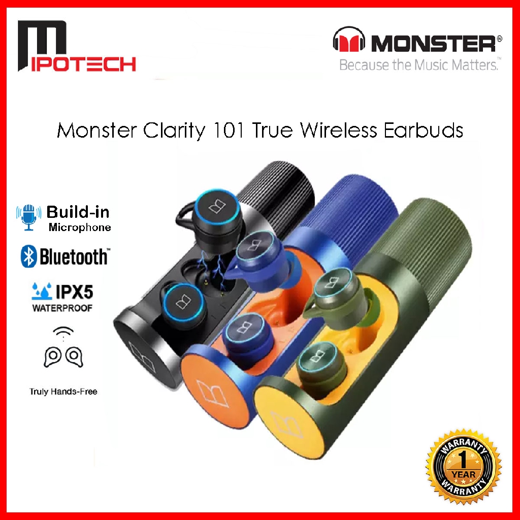 Monster clarity hd discount airlinks