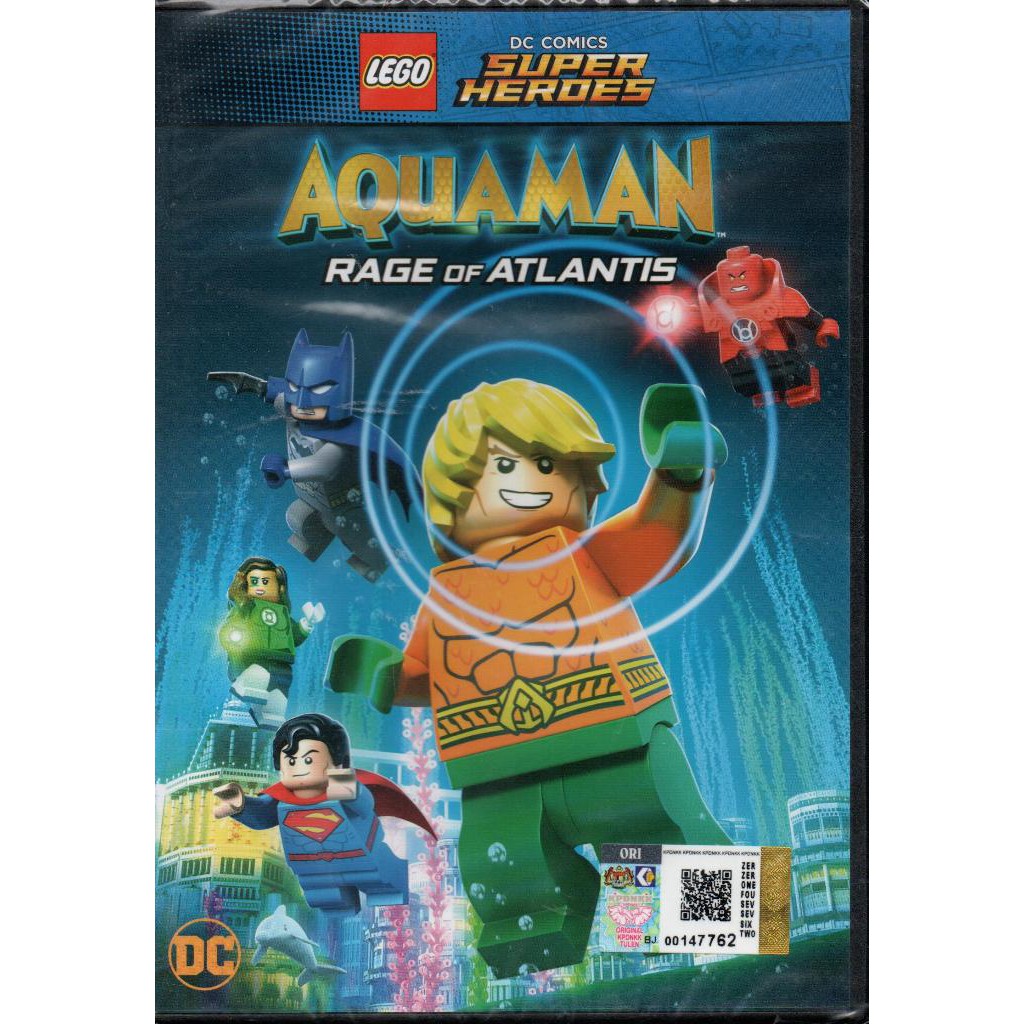 Aquaman rage of atlantis best sale full movie