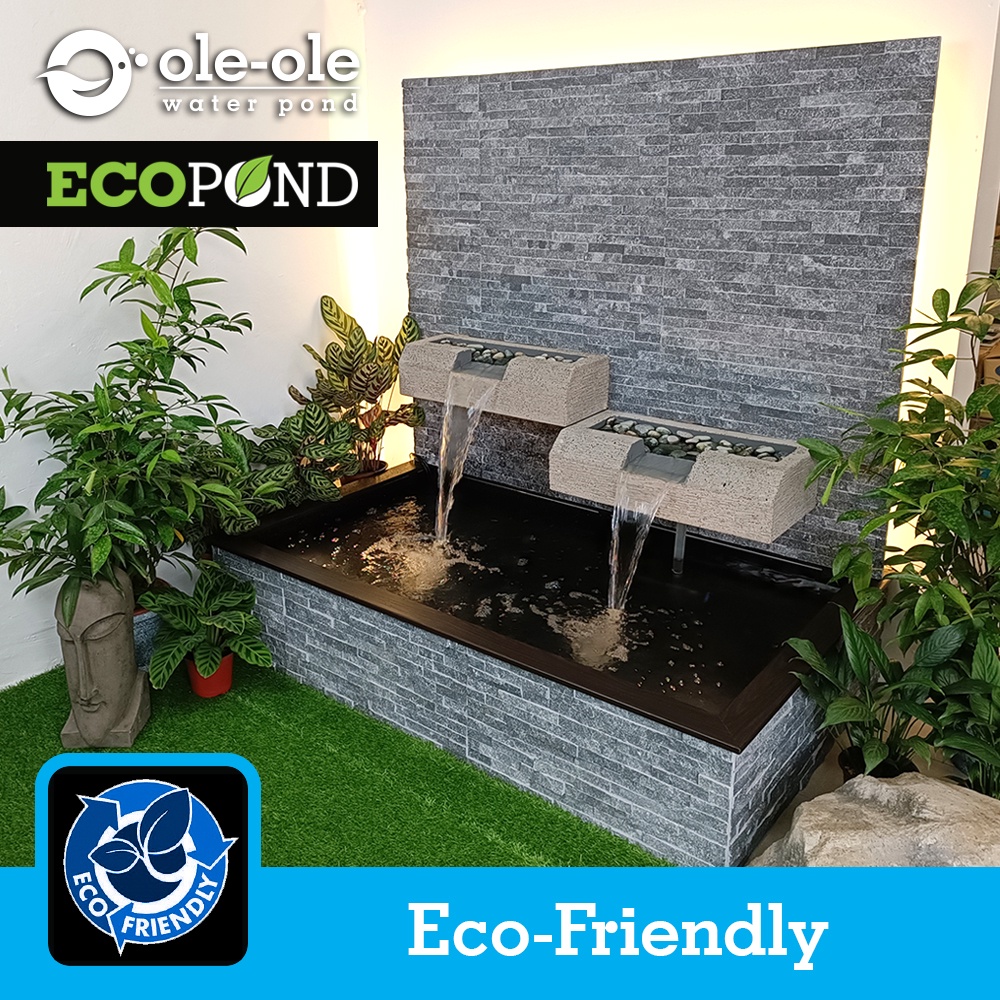 Water Pond Garden Water Fountain Fish Pond Water Features Waterpond Kolam Ikan Hiasan Kolam Air