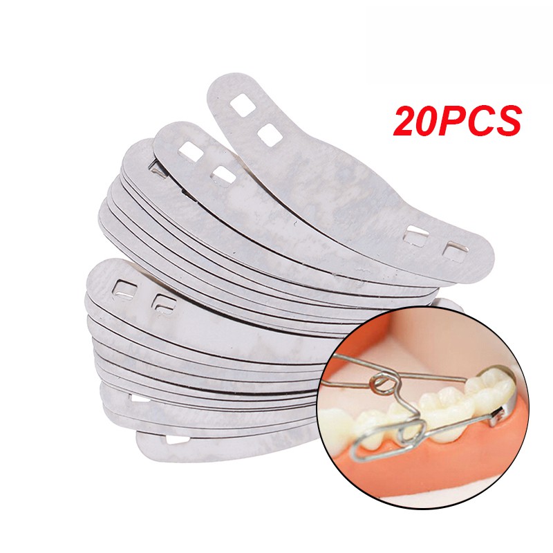 Dental Matrix Sectional Contoured Metal Matrices Tofflemire Restorative ...