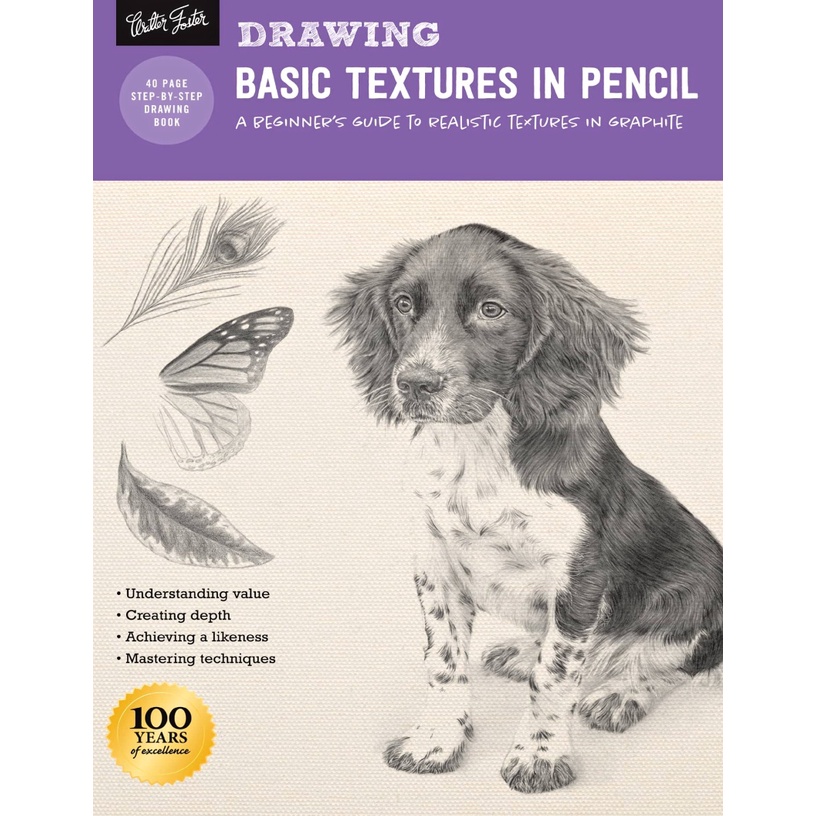 Art // Drawing - Basic Textures in Pencil - A Beginner’s Guide to ...