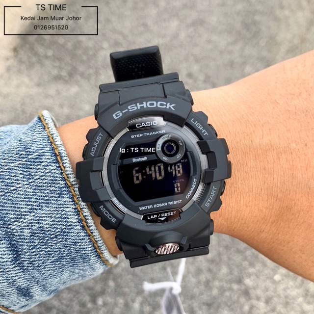 Casio gbd cheap 800 bluetooth