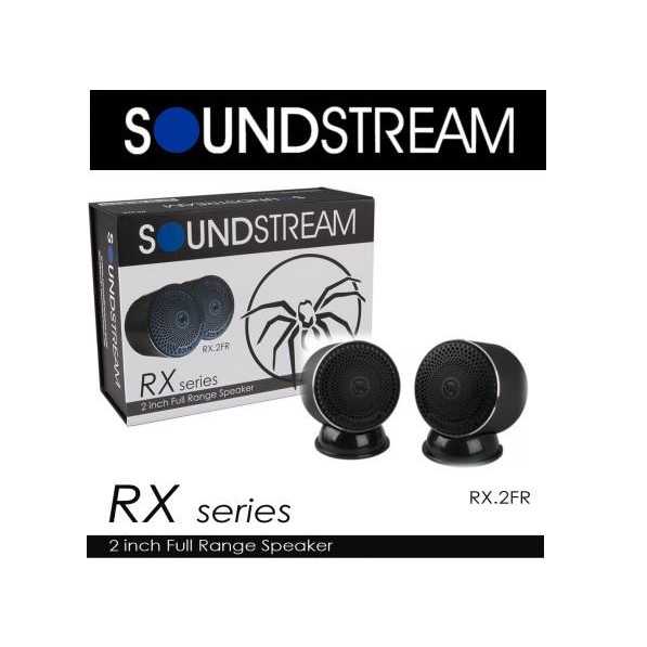 SOUNDSTREAM RX Series Soundstream 2' Full Range Speaker | Shopee Malaysia