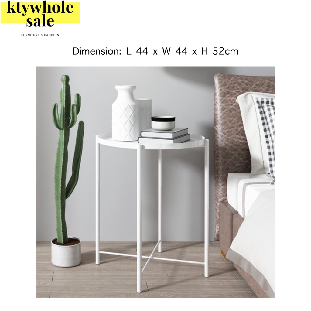 KTY Coffee Table Tray Table Removable Tray Top / Side Table / Coffee ...