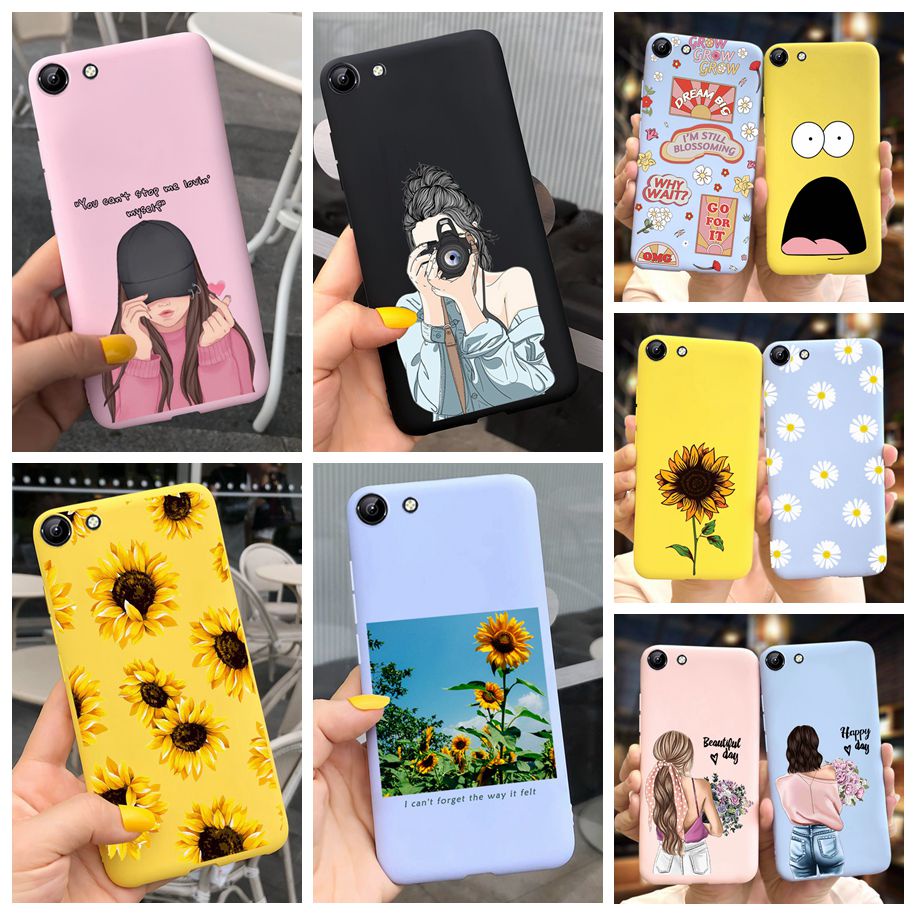 Soft Case Vivo Y81 Y81i 1812 1808 Casing OPPO F1s A1601 Fashion Patterns  Phone Cover TPU Silicone Shell for Girls | Shopee Malaysia