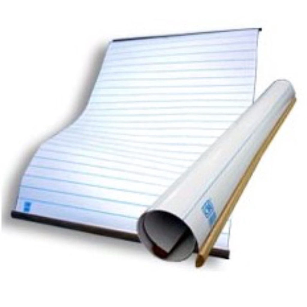 WHITEBOARD ROLL 3'X4' SINGLE LINE - WHITE / PUTIH | Shopee Malaysia