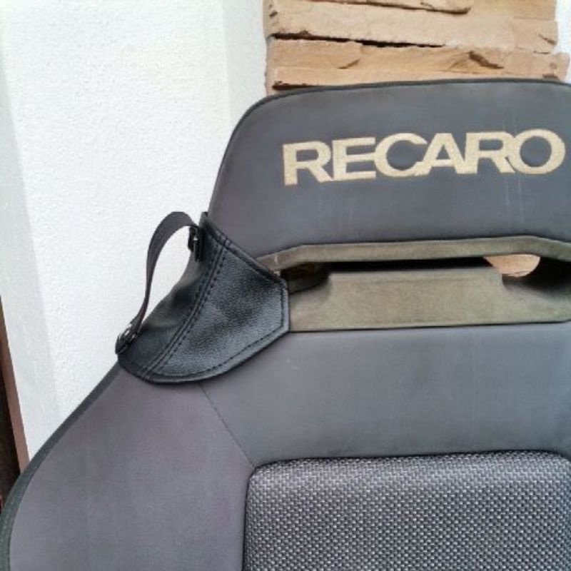 Recaro Bride Sparco Omp Semi/Full Bucket Seat Safety Belt Holder PU
