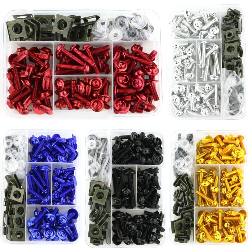 Fairing Bolts Kit Bodywork Screws Nut For Honda CBR600RR CBR1000RR