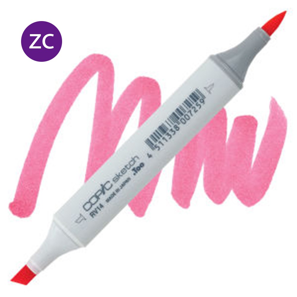 Copic Sketch Marker Begonia Pink RV14 | Shopee Malaysia