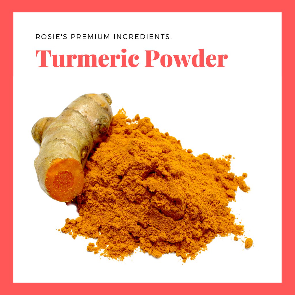 500g 1kg Pure Turmeric Curcumin Powder Serbuk Kunyit 姜黄粉 Halal