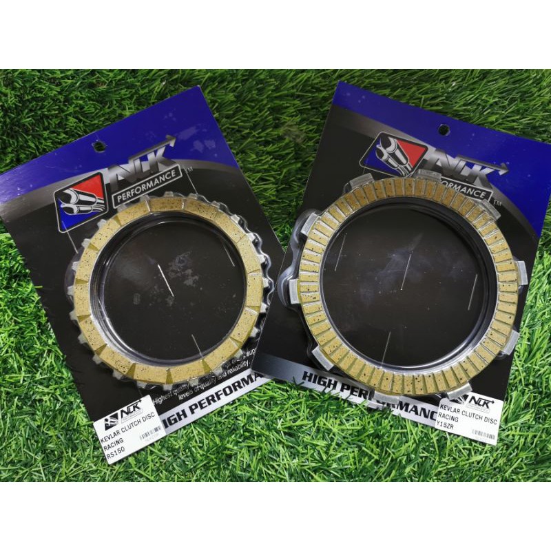 NLK Kevlar Clutch Disc(HyperGreen) & Iron Plate Y15ZR/FZ150/RS150 Shopee Malaysia