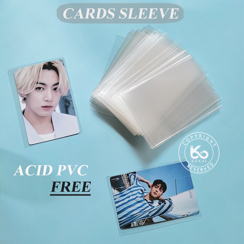 Acid PVC FreeTransparent Ultra Pro Card Sleeves Game Cards K-pop Photocards  Lomo Cards Deck Protector Inner Sleeves NBA Collectibles Cards Protective  Holder | Shopee Malaysia