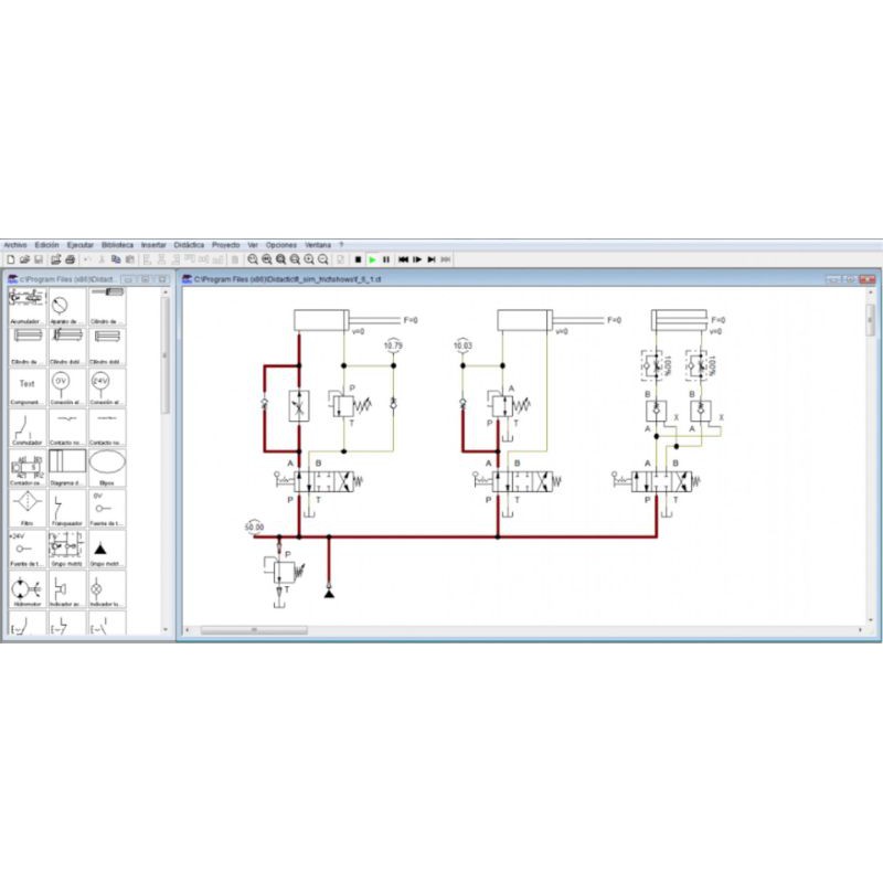 FluidSim Simulation English Pneumatic | Shopee Malaysia