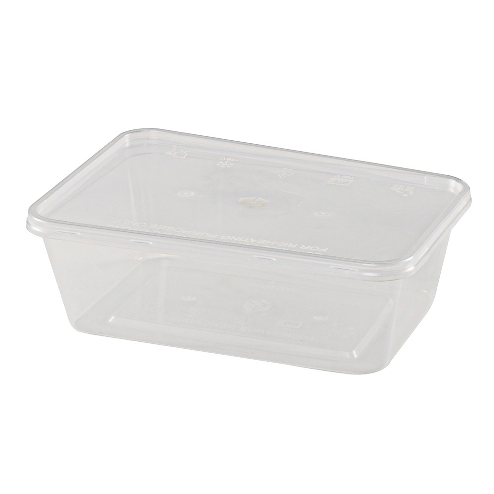 Felton Rectangular Container 750ml (250pcs) | Shopee Malaysia