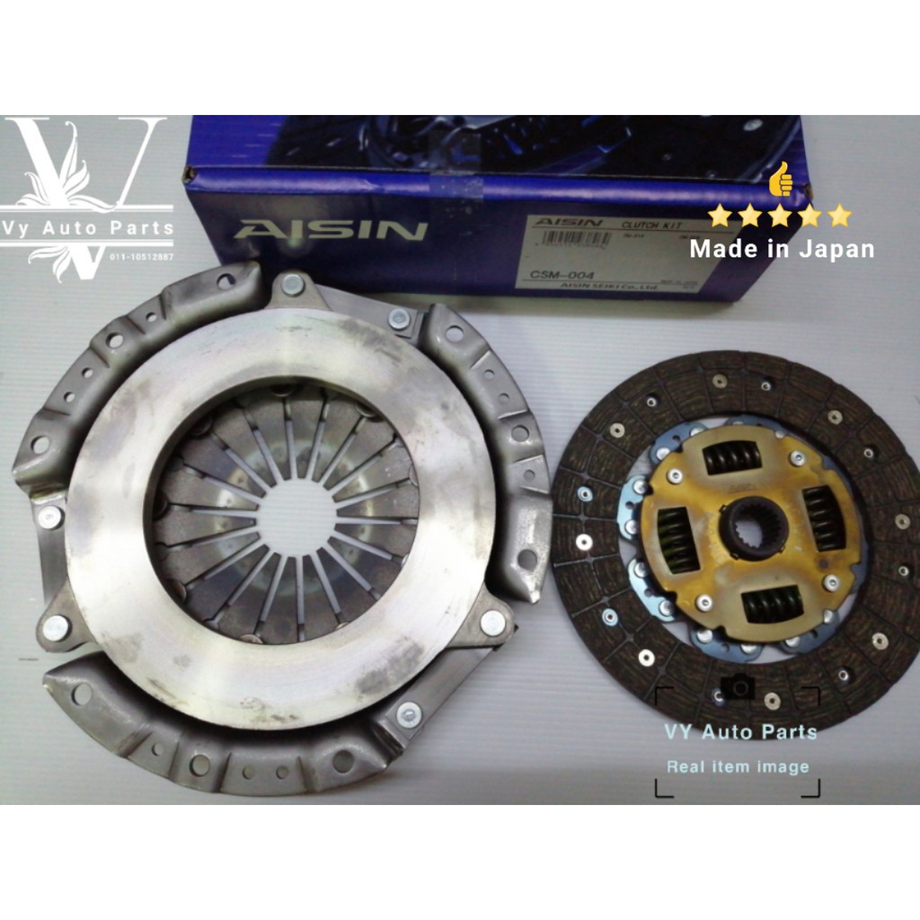 Clutch Kit Set Proton Waja Gen 2 Persona BLM 1.6 Aisin Japan 8