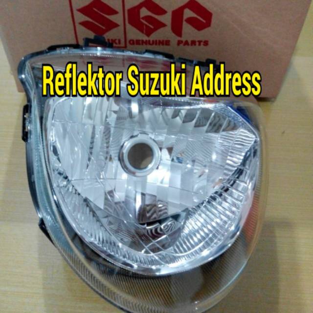 Suzuki Address Headlights/Reflectors | Shopee Malaysia