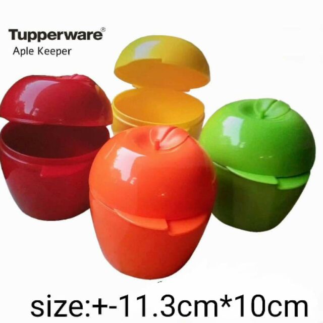 Kitchen & Dining, Tupperware Cute Apple Keeper