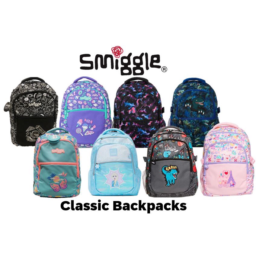 Original Smiggle Classic Backpack