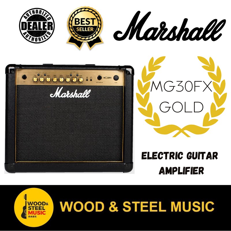 MARSHALL MG30GFX 30W COMBO AMPLIFIER WITH ELECTRIC GUITAR EFFECTS