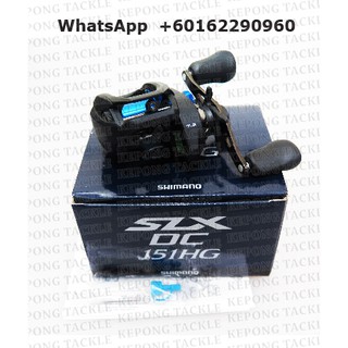 Shimano SLX DC 151HG BC Reel - Sports & Outdoors for sale in Johor Bahru,  Johor