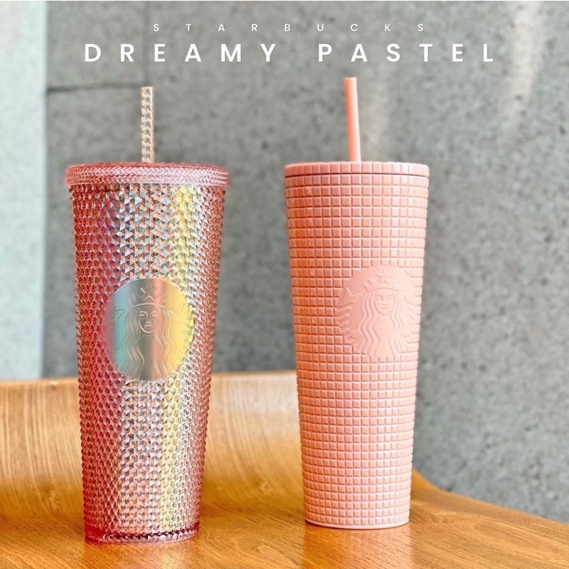 Starbucks Twinkle buy Rose Gold Studded Tumbler - Singapore